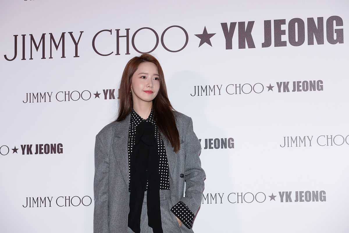 2020年1月9日,首尔,jimmy choo品牌活动.seoul, south korea - januar