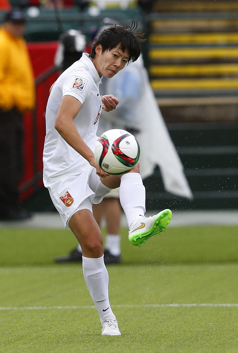 2015年6月20日,加拿大,2015女足世界杯1/8决赛,中国女足vs喀麦隆.edmo