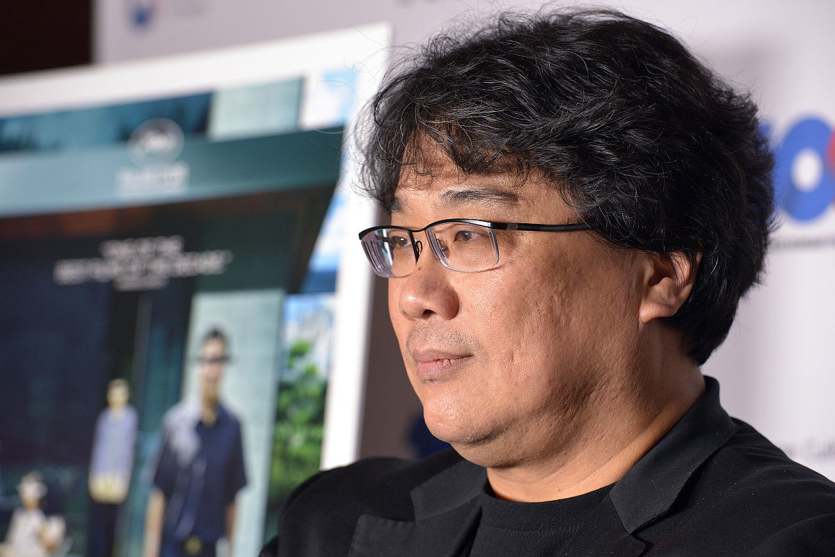 当地时间2019年10月30日,美国加州,明星出席a genre of one: bong joo
