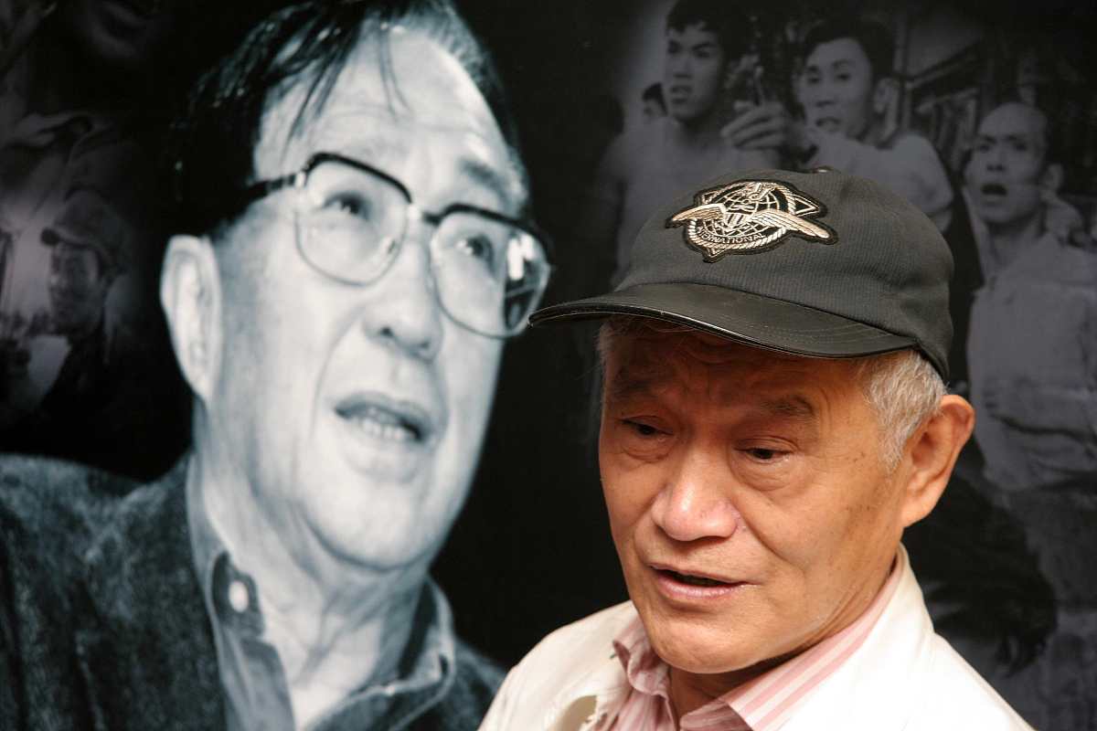 2008年10月23日,上海,沪上电影院举行"心灵祭奠 银幕缅怀"——谢晋电