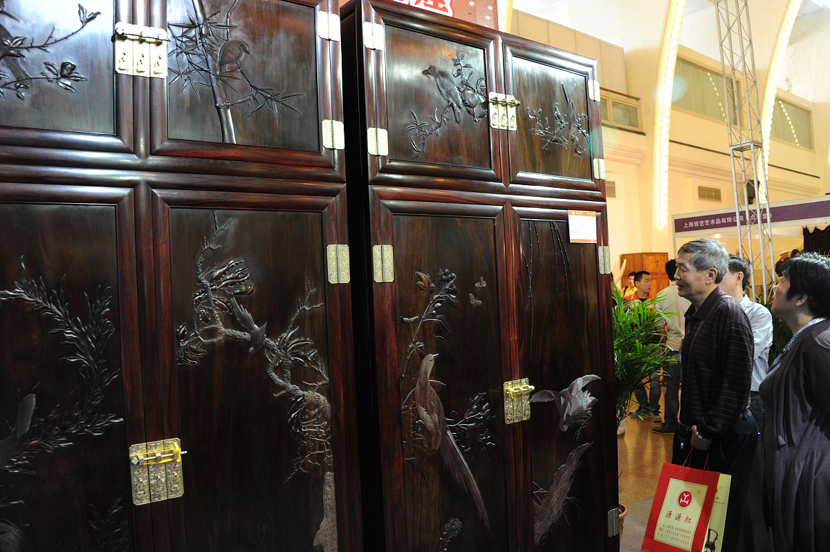 ***_***2012年05月25日,上海,为期4天的"第十一届中国国际古典家具展