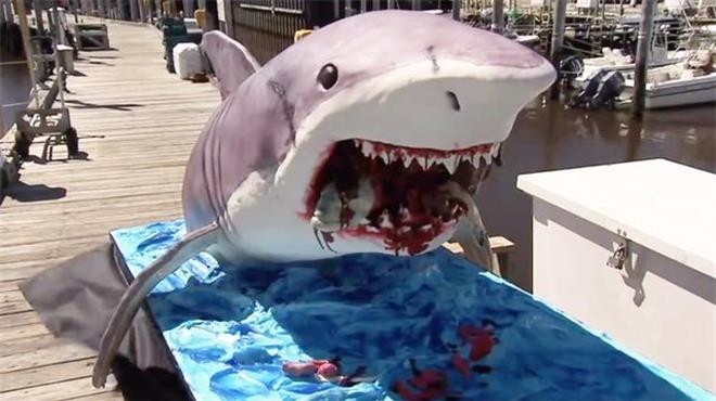 这么逼真的鲨鱼,竟然只是一块蛋糕,网友:到底谁吃谁?