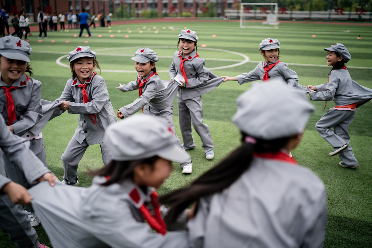 ***_***2017年9月14日,陕西铜川,除正常的小学义务教学外,红军小学里