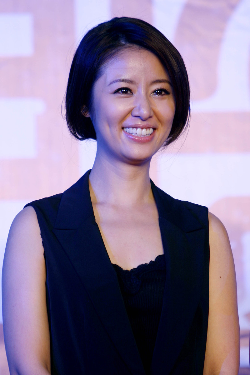 2009年6月1日,北京,电影《非常完美》官网启动发布会举行.***_***林心