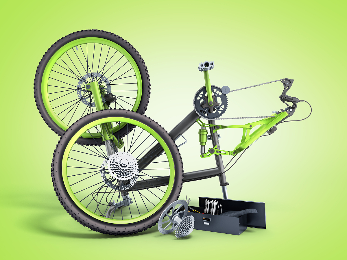 脚踏板自行车是机器吗严谨点