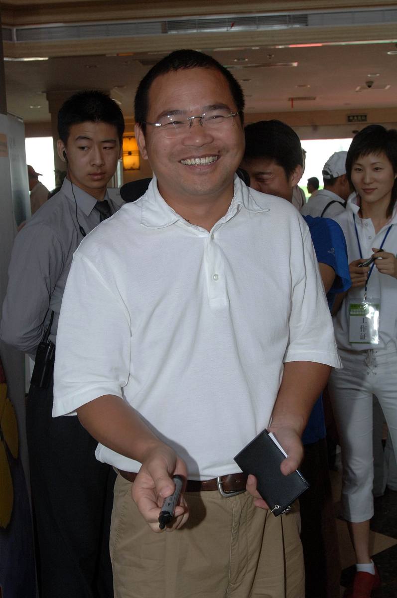2005年5月28日,2005精品高尔夫名人邀请赛开杆在北京天竺乡村高尔夫俱