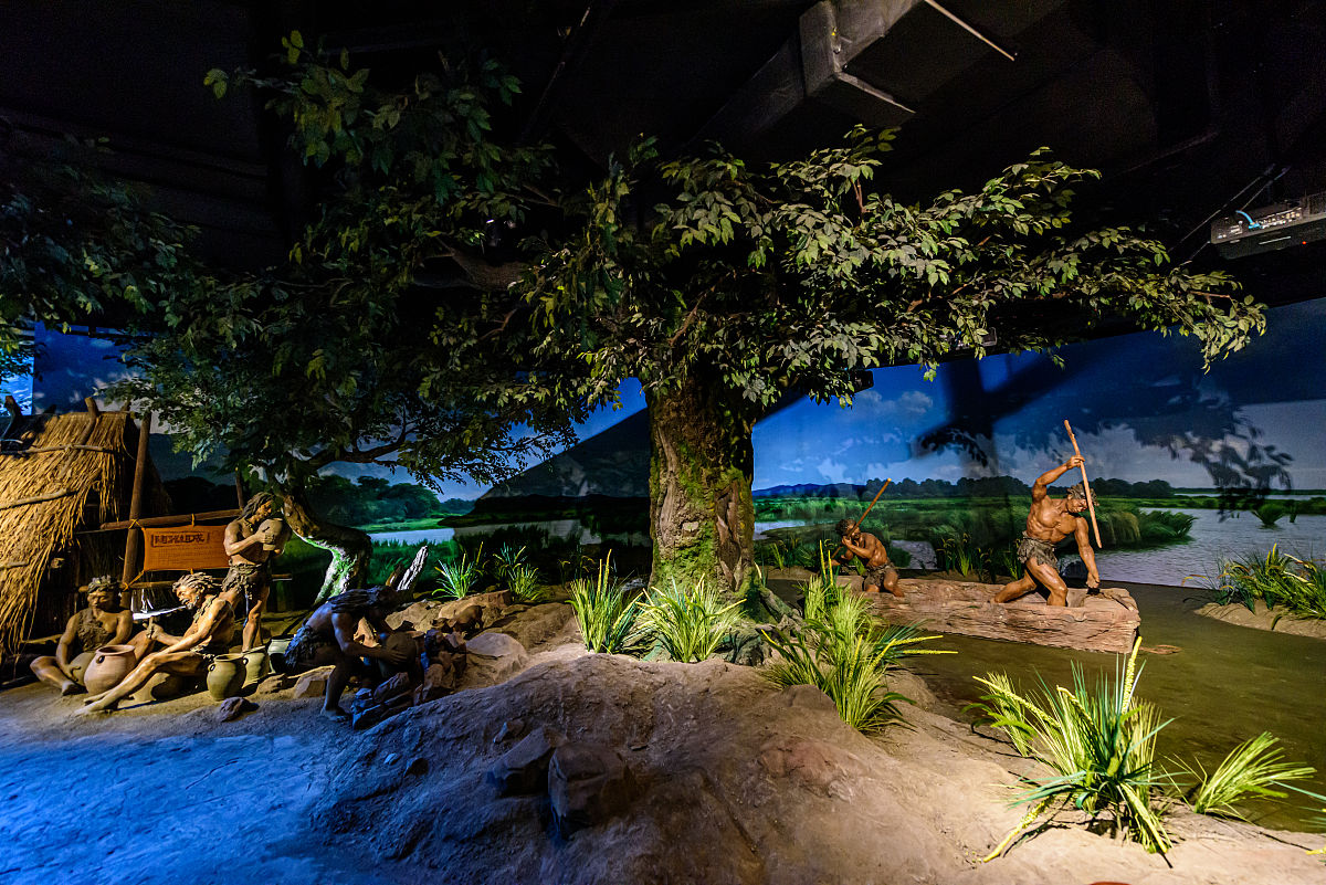 从广富林文化遗址感受上海这个城市完成一份图文结合的调研作业