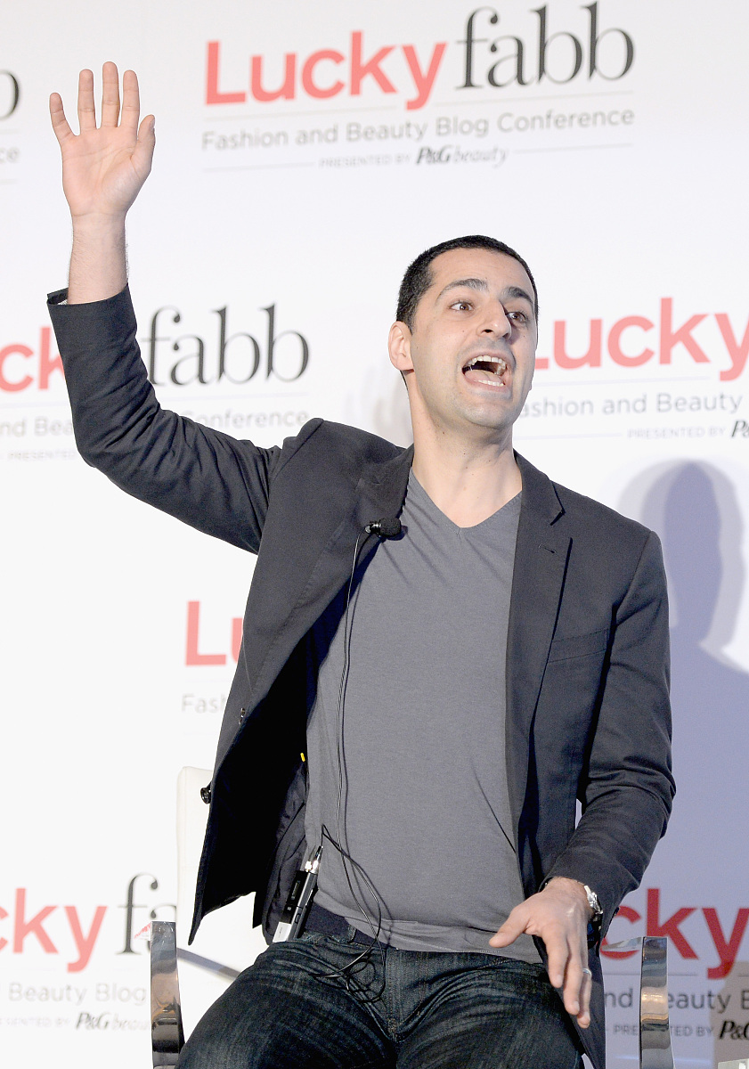 2014年4月5日讯,贝弗利,当地时间4月4日,明星出席 lucky fabb时尚与美
