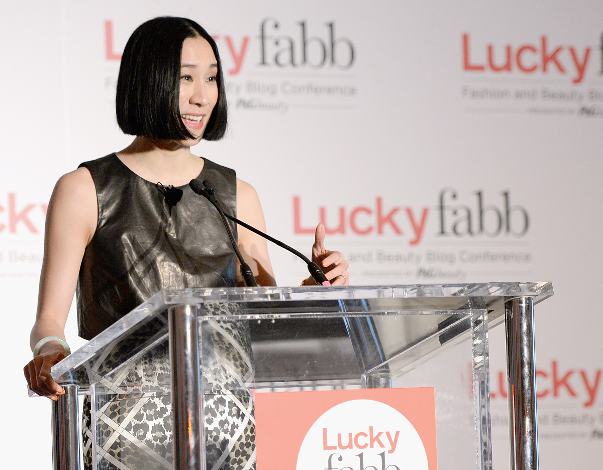2014年4月5日讯,贝弗利,当地时间4月4日,明星出席 lucky fabb时尚与美