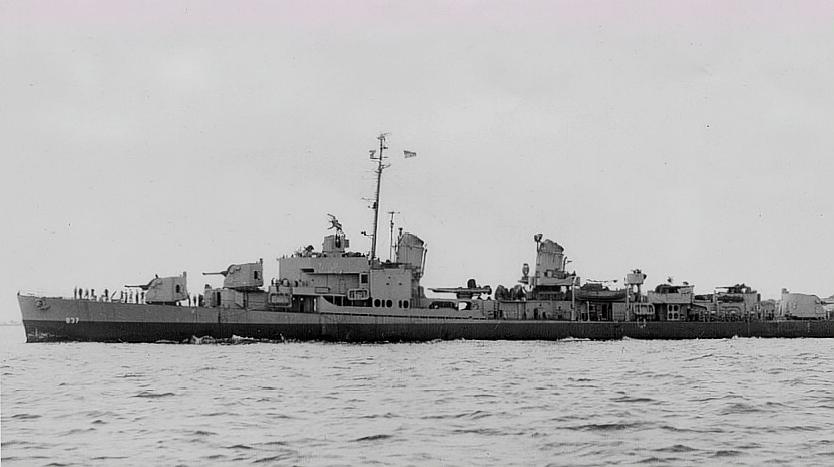 [图]二战匪夷所思的海上遭遇战:美军竟用一箱土豆干掉了日本潜艇
