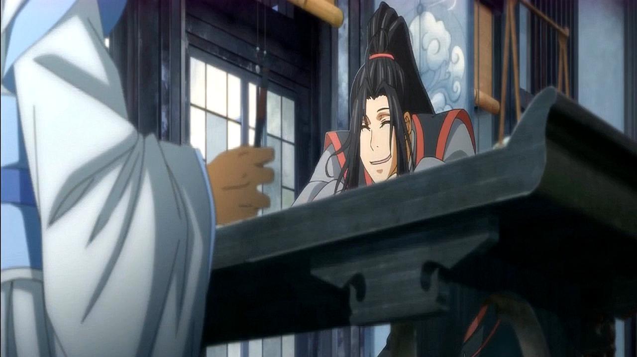 [图]魔道祖师忘羡混剪:一片蚀骨相思,终不负这月下花前