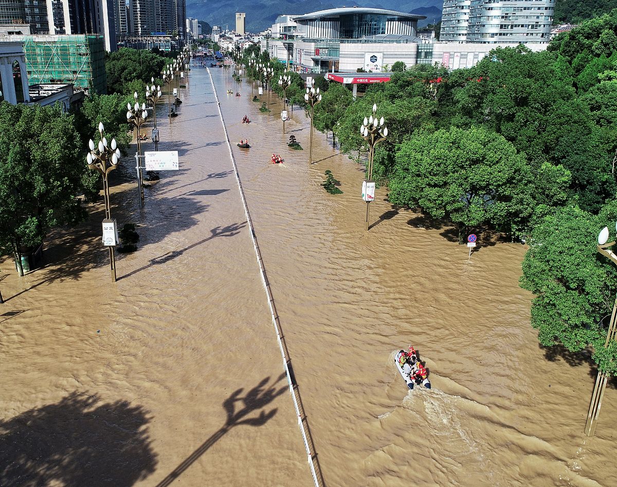 温州、台州山洪预警：20条应对措施保障安全