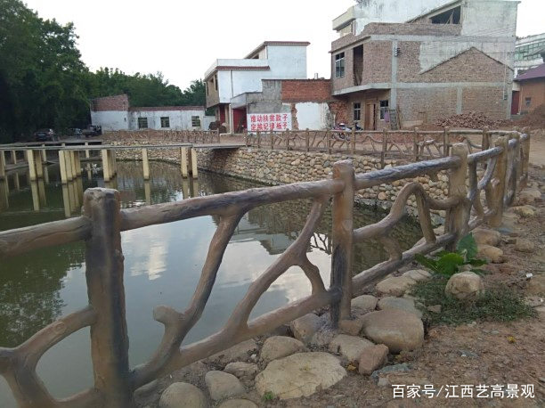 1.8米异形抚州仿木栏杆