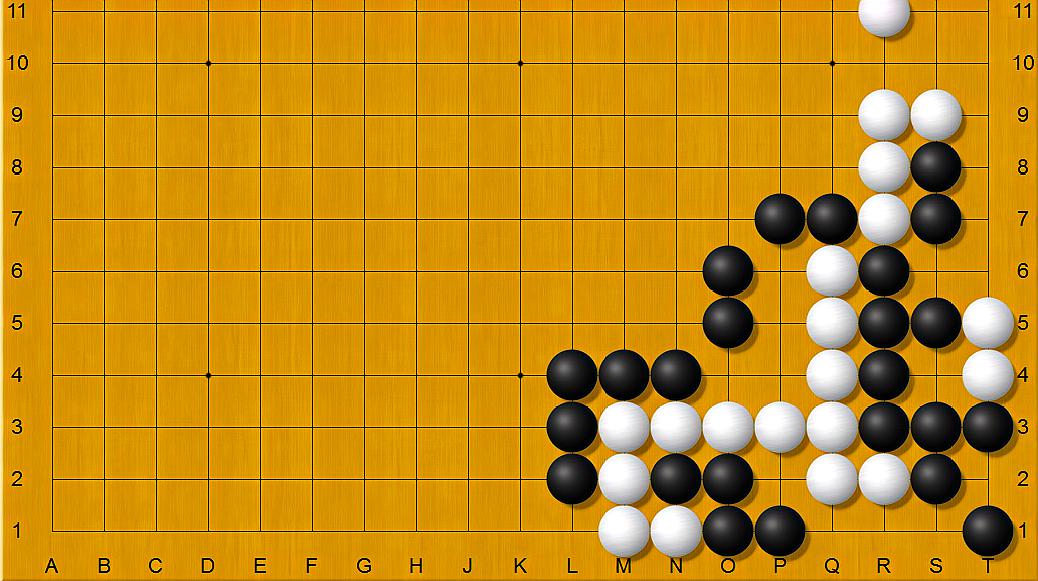 [图]《玄玄棋经》:泸水擒纵势!黑先,效仿诸葛擒孟获之法方能成功!