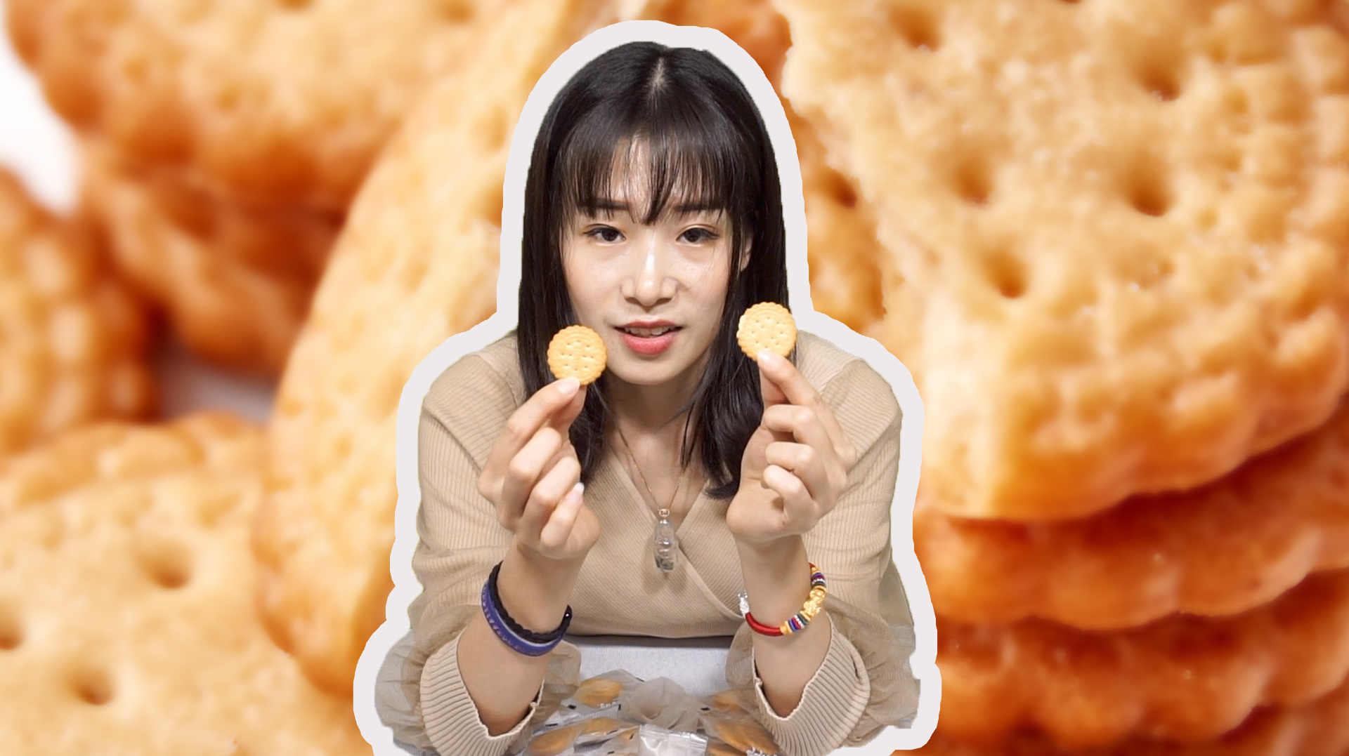 这款有古早味的日式南乳小饼干,咸甜开胃酥脆香醇