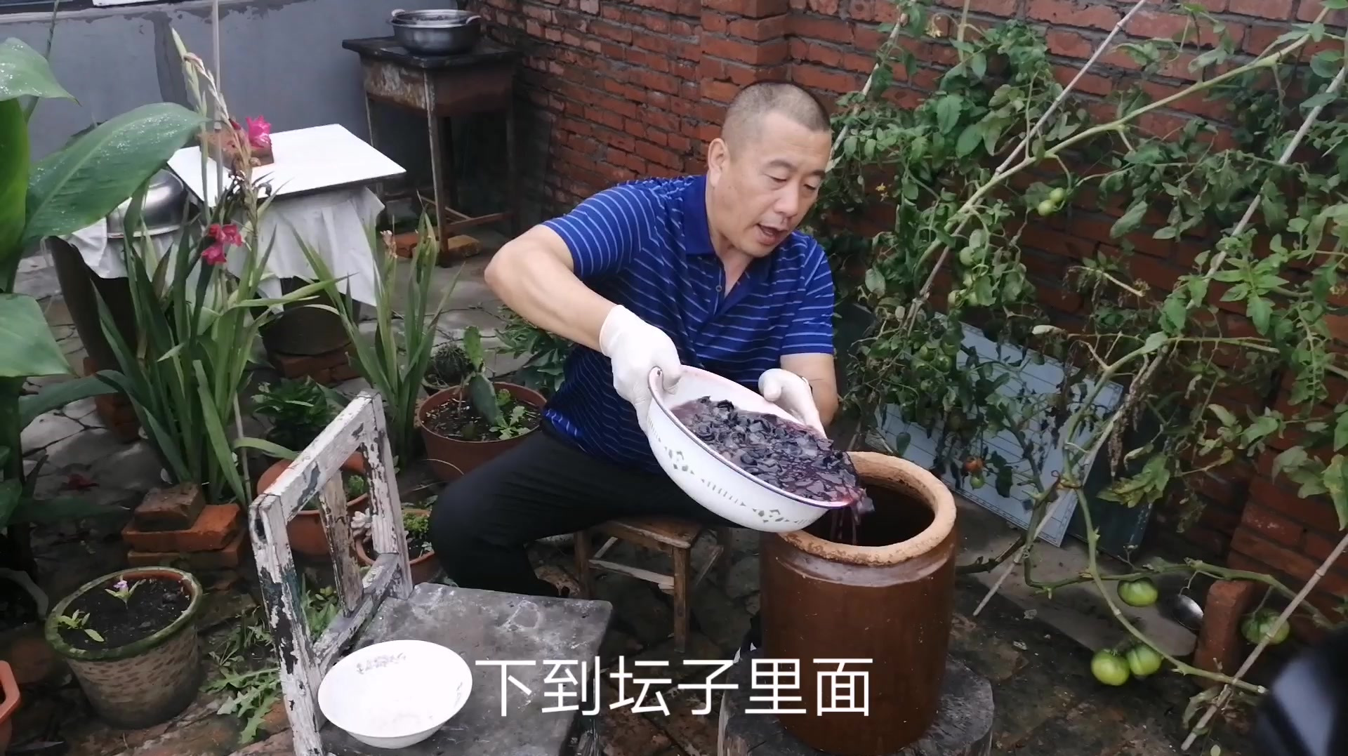 云哥自酿葡萄酒,操作过程简单,你也可以做!对生活的态度最重要