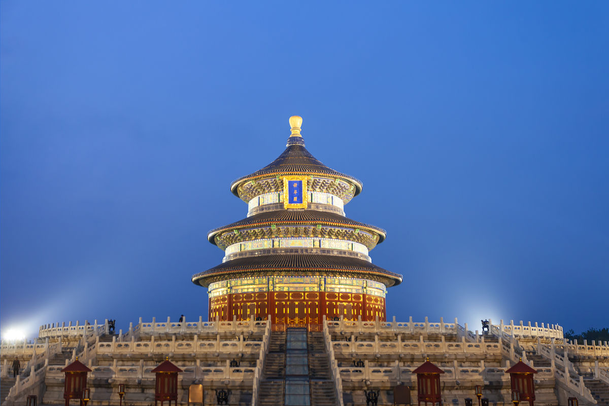 天坛公园为什么人这么多