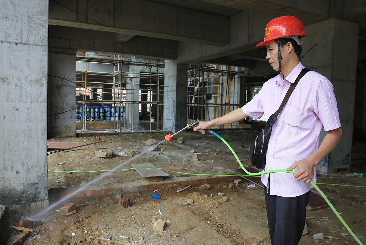 白蚁普查服务安全作业及环保措施指南