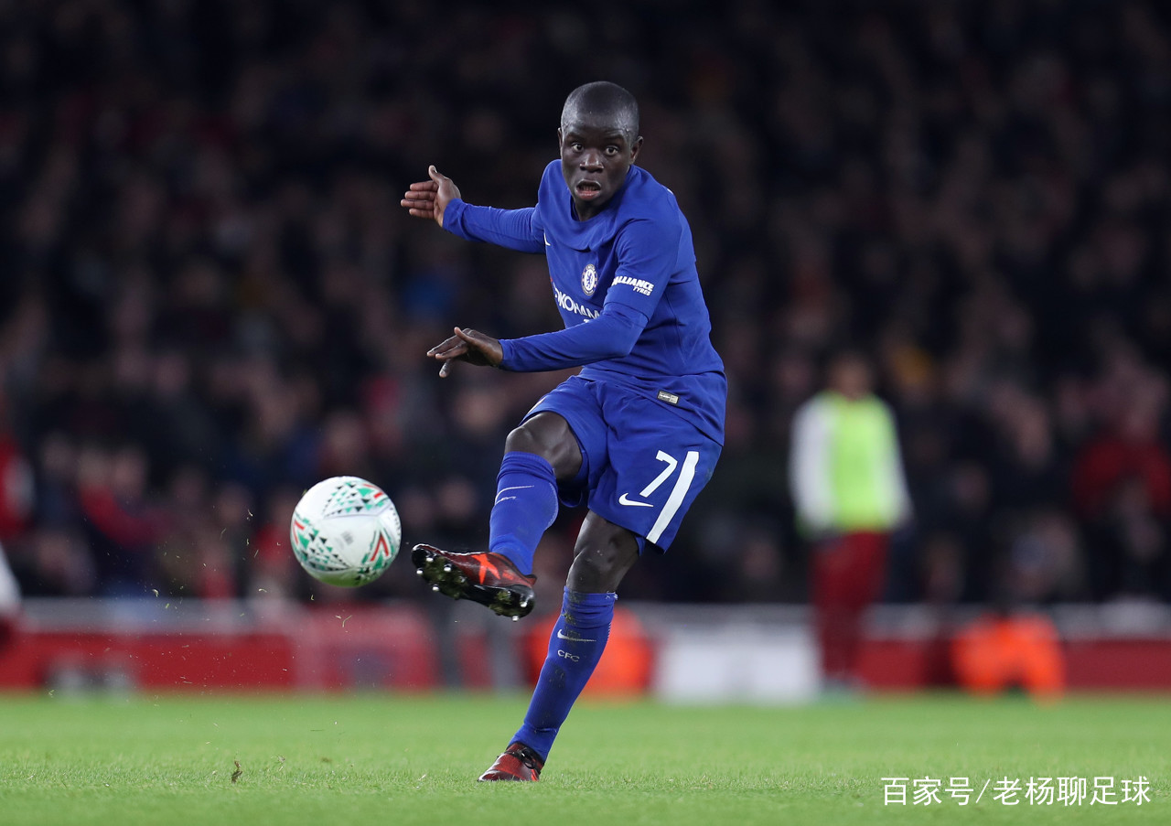 英超跑动距离排行 坎特依旧第一