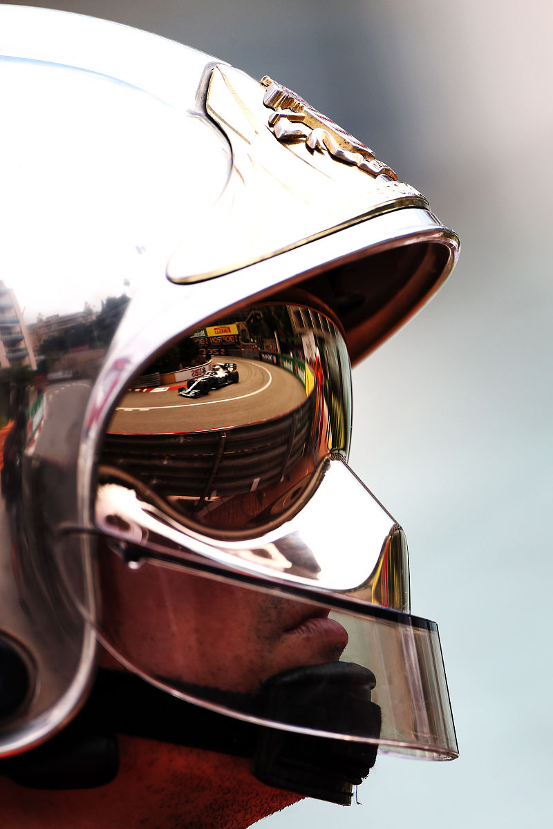 2019年5月23日,摩纳哥,2019f1大奖赛摩纳哥站练习赛赛况.lewis hamilt