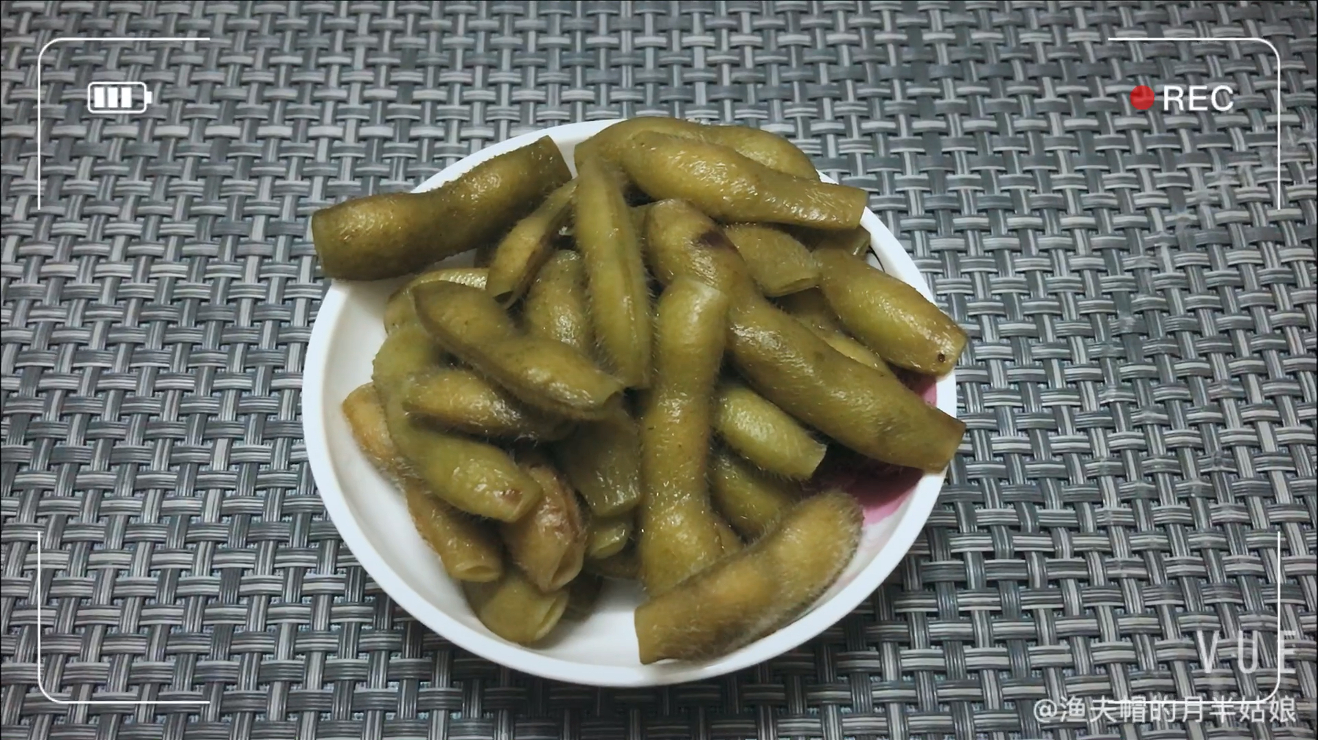下酒小菜,KTV麻将桌小吃,盐水煮毛豆,月半姑娘的小秘方