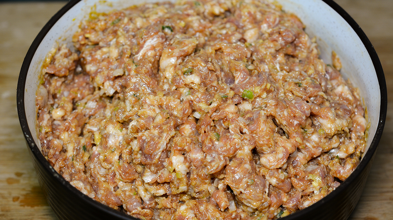 饭店不外传的饺子馅做法,不腥不腻,没有复杂的工序和调料,真香