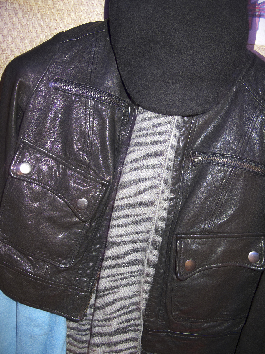 Men's Autumn Winter Leather Motorcycle Jacket Review: Stylish, Durable & Trendy