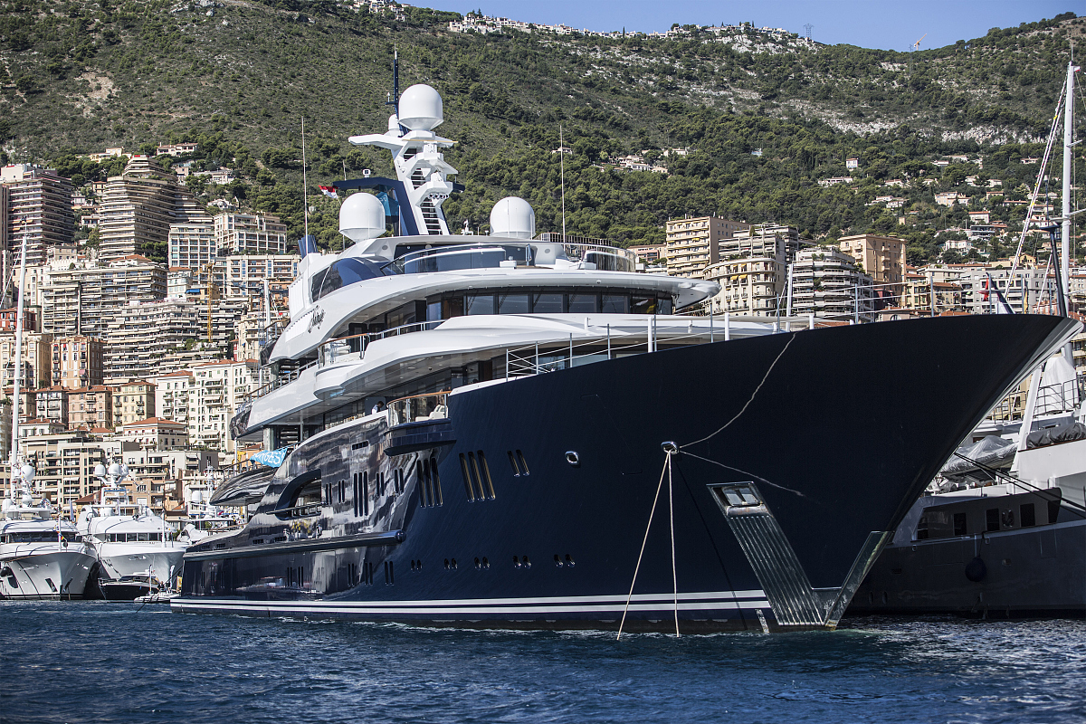 luxury superyacht solandge, built by lurssen werft gmbh & co. kg