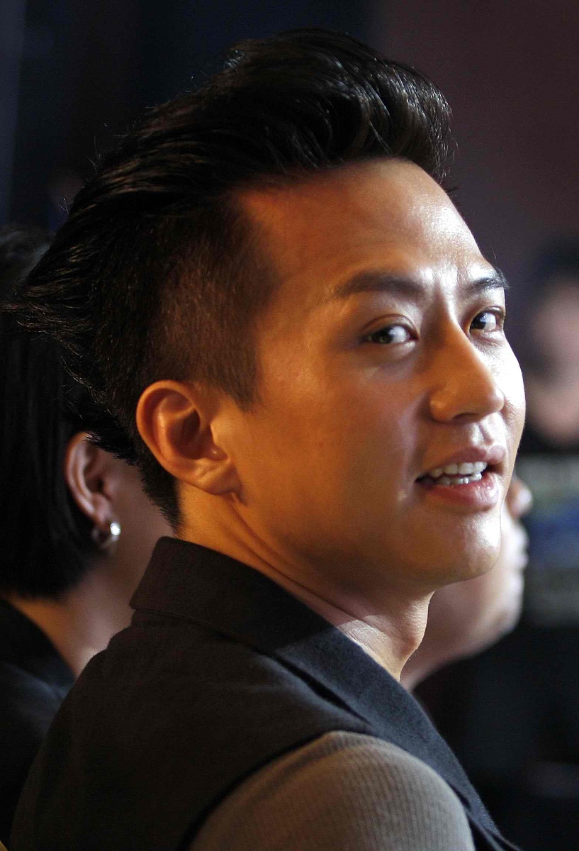 2011年6月12日,上海,第14届上海电影节.2011"e触即发"作品推介会.***_