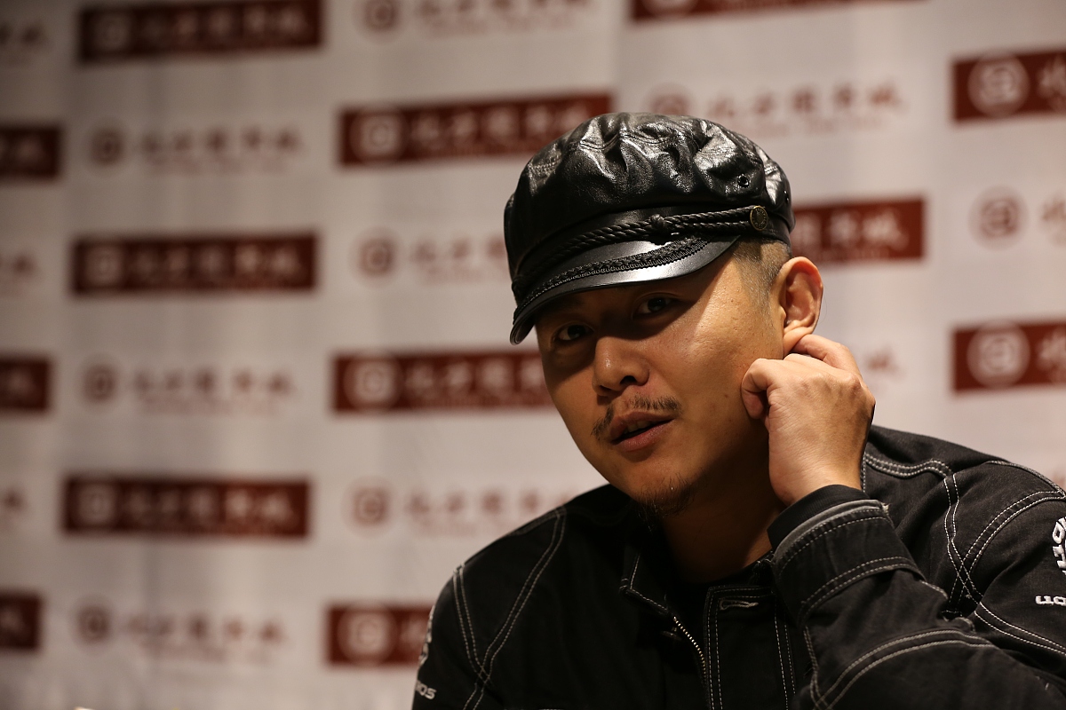 2016年10月19日,辽宁省沈阳市,百万级畅销书作家大冰携2016年新作《好