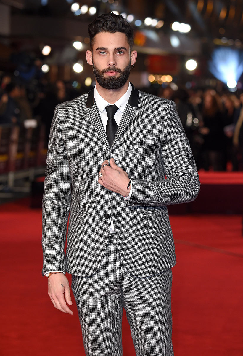 2015年11月9日,英国伦敦,c罗个人自传电影全球公映礼举行.***_***lond