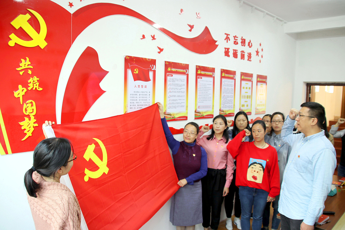 公立小学都有党支部吗