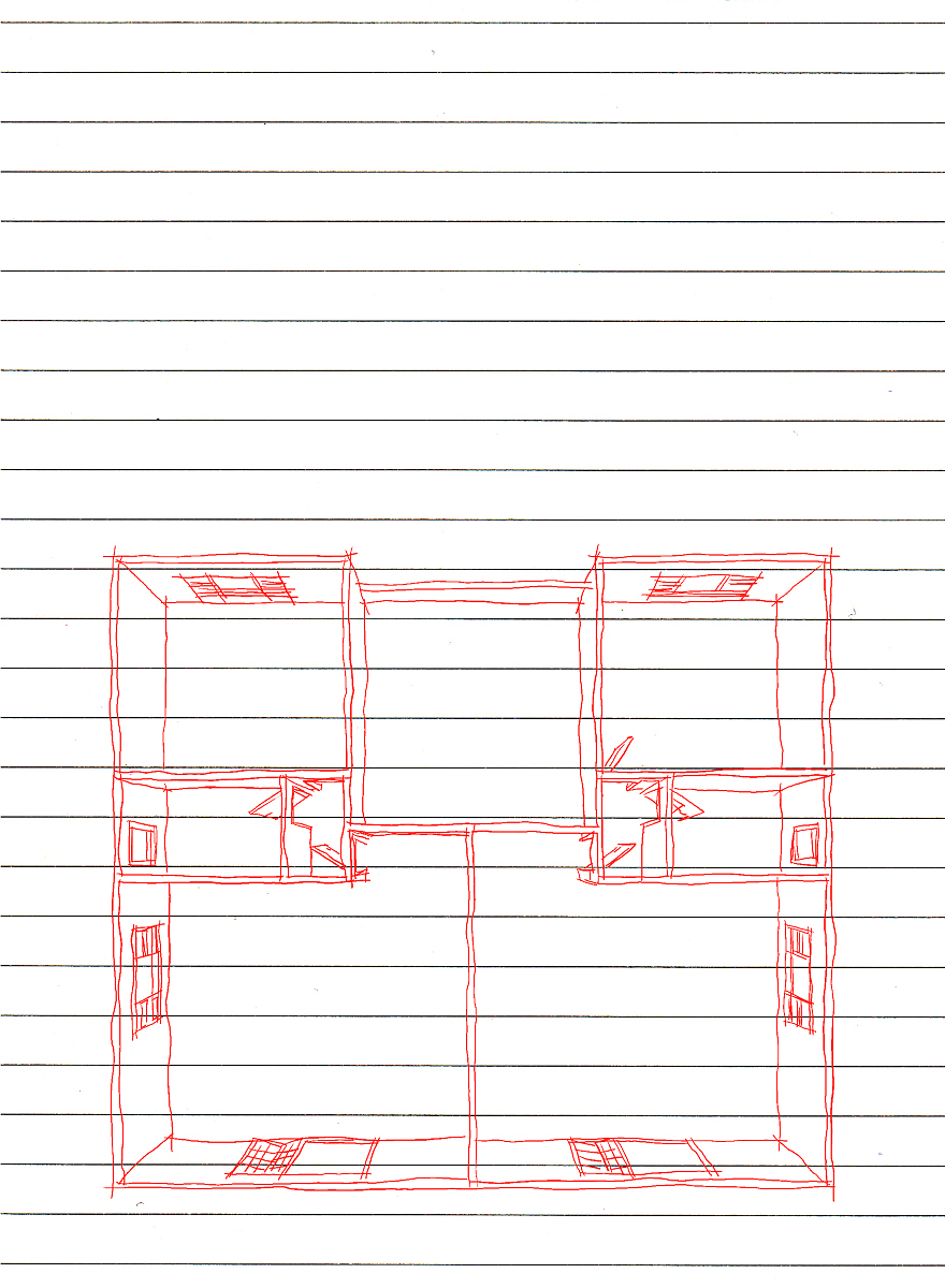 学校、商店、办公楼、候车室等民用建筑楼梯、走道，以及每层疏散门和走道的各自最小总宽度。其中底层疏散外门的总宽度应按该层或该层以上人数最多一层的计算;不供楼上人员疏散的外门，可按本层人数计算。改写这段话查重率低于20%