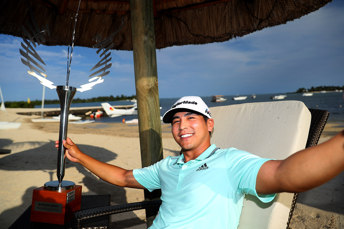 poste de flacq, mauritius - december 02:  kurt kitayama of the u