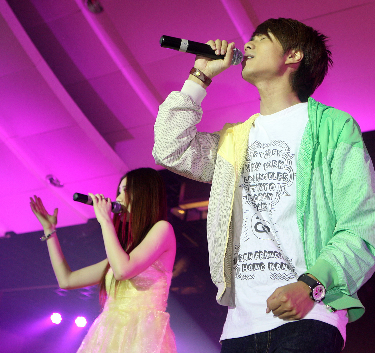 2008年12月19日,北京,2008北京校园音乐演出季的最后一场演唱会在中国