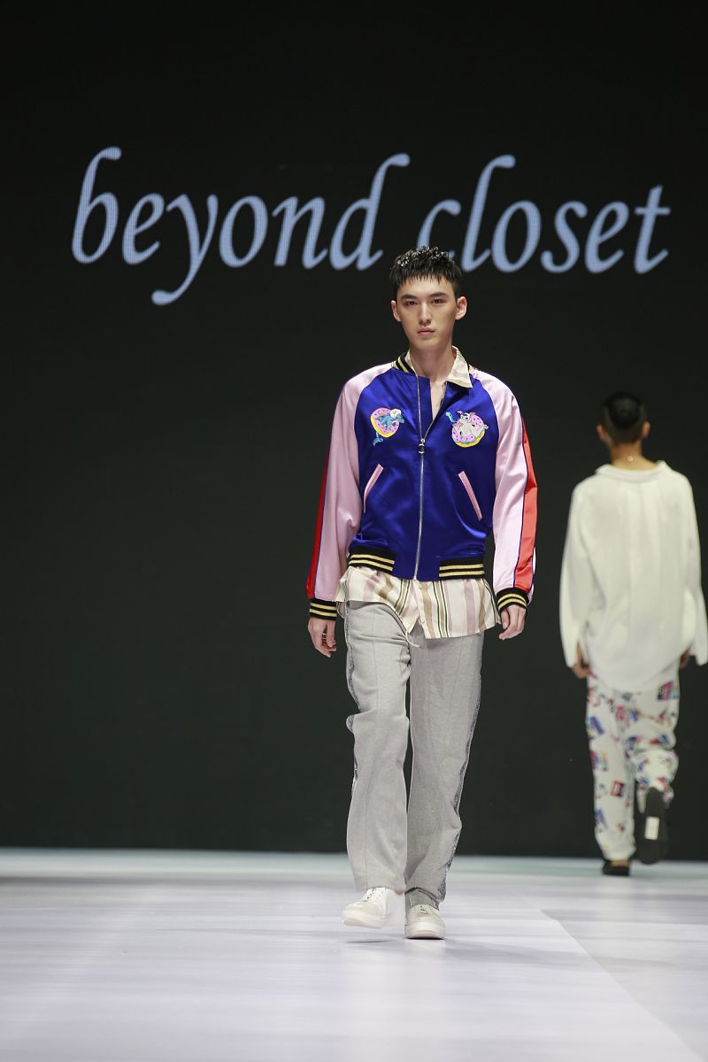 2016年10月27日讯,北京,10月26日,2017春夏中国国际时装周:k fashion 