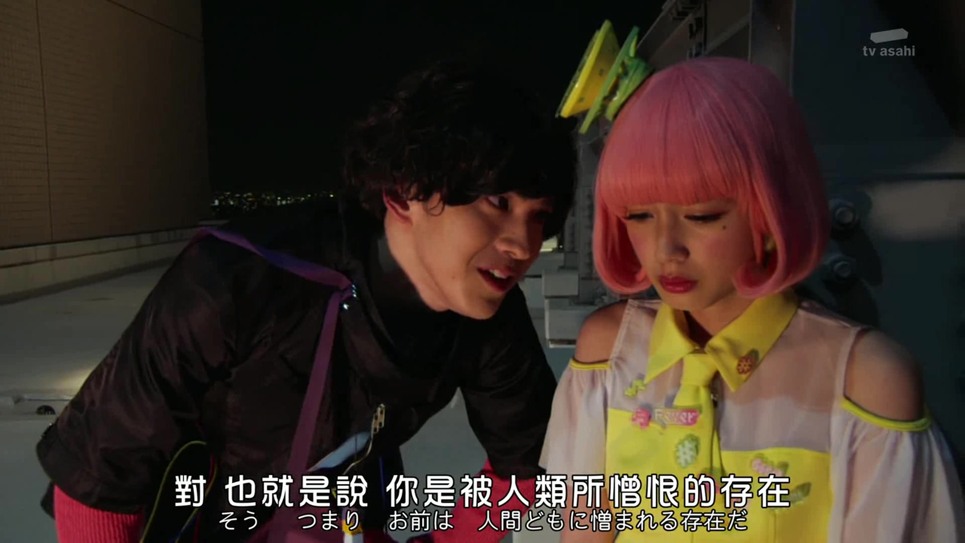 假面骑士ExAid:被洗脑的可怜poppy,parado你这样就太过分了!