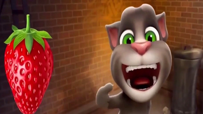 汤姆猫三兄弟吃东西,难道都这么粗鲁吗?真是太搞笑了!