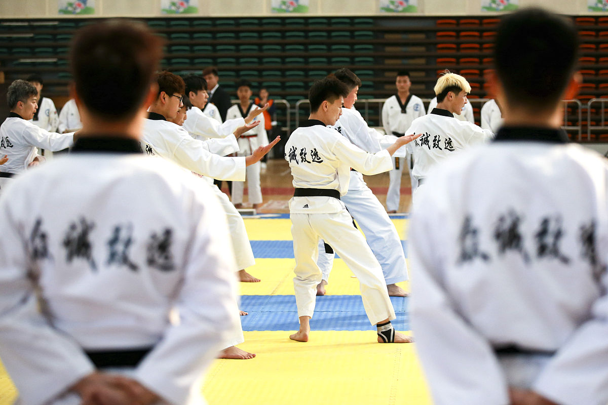 广安康泉文武学校跆拳道运动专业未来发展如何