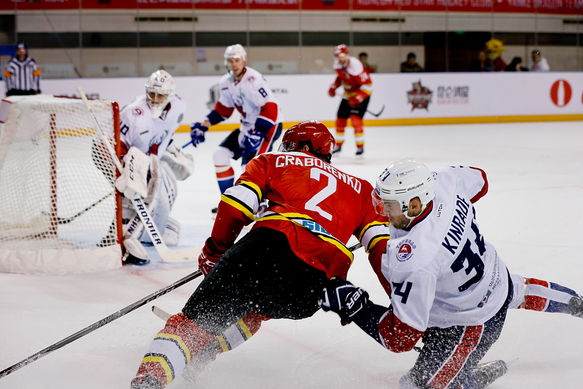 17/18khl常规赛:北京昆仑鸿星vs下诺夫哥罗德鱼雷