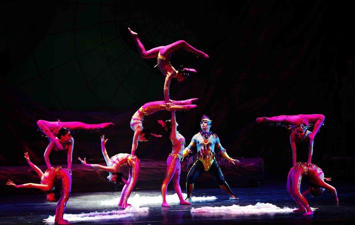 吴桥杂技艺术学校专业设置：杂技表演、舞蹈、音乐、戏剧等