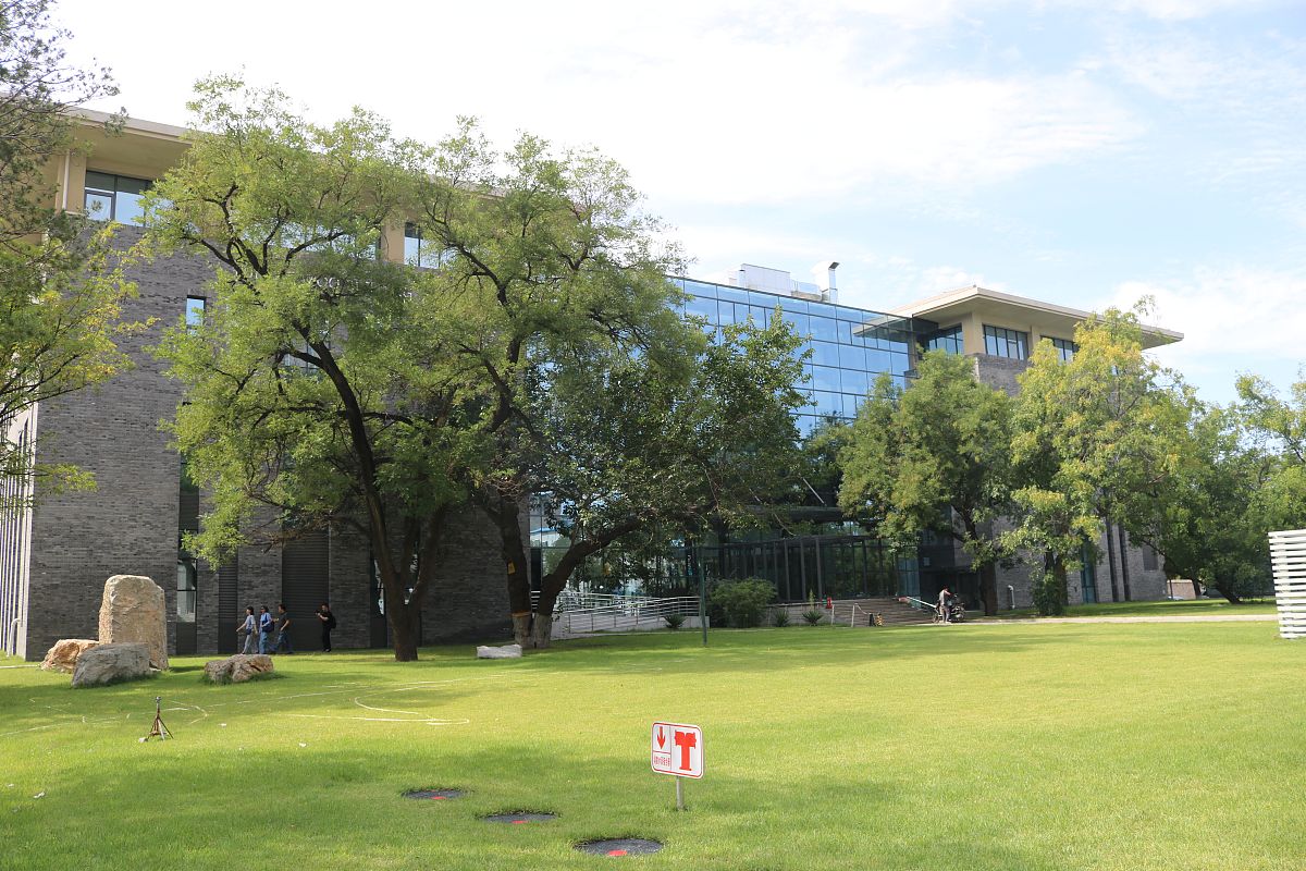 2019年9月14日,位于海淀区的北京大学.