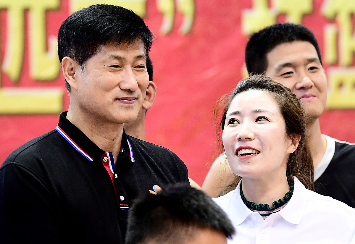2019年6月29日,辽宁沈阳,2019年闽南商会篮球赛在沈阳举行,吸引30余支