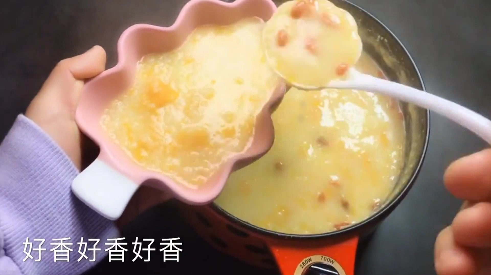 自制养胃枸杞南瓜小米粥,超美味,你学会了吗?