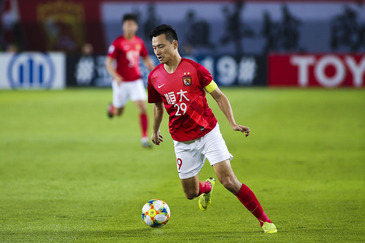 2019年4月10日,广东广州,2019亚冠小组赛f组,广州恒大淘宝4-0墨尔本胜