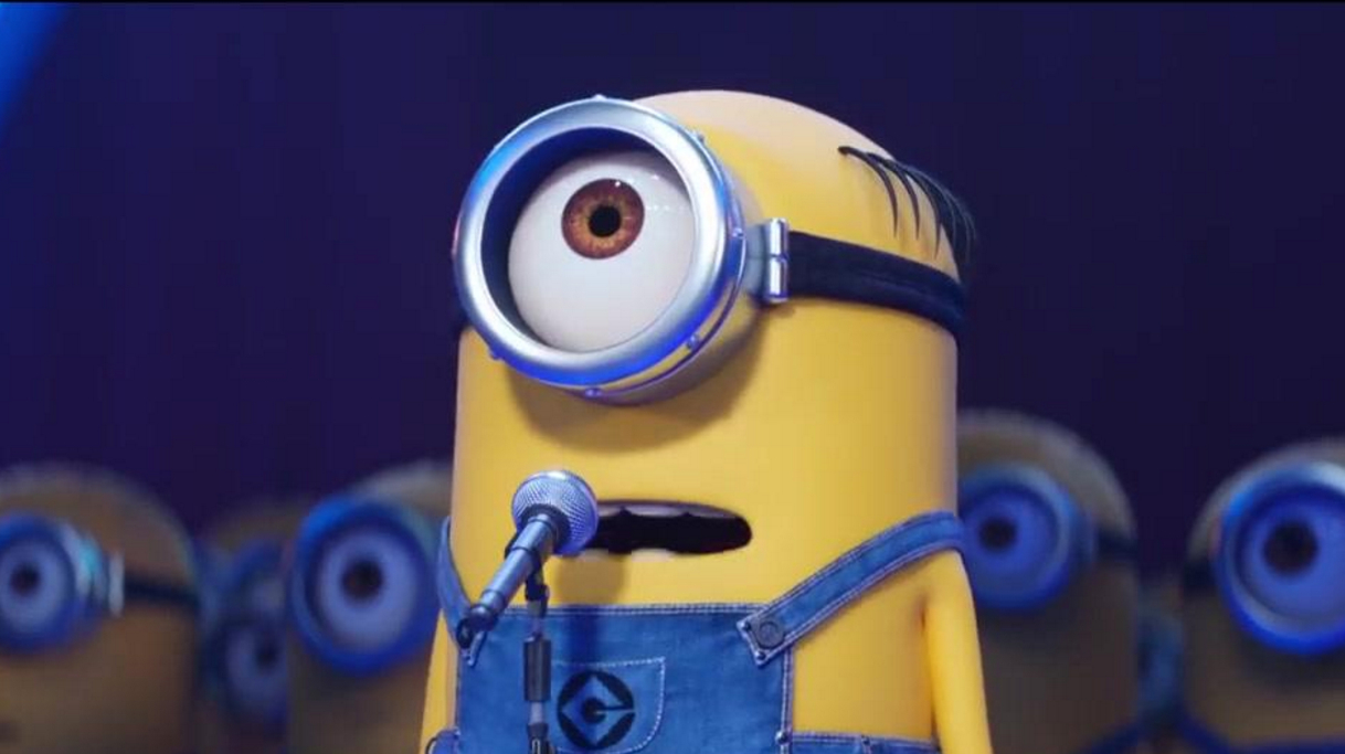 小黄人又对《芒种》下手了,开口太魔性了,网友:开启单曲循环