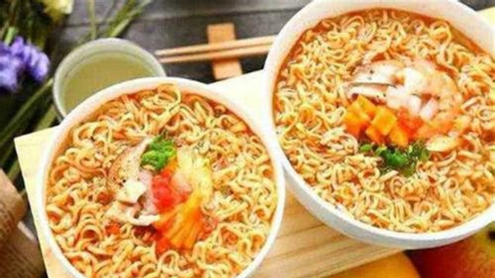 吃泡面时,多加一步,比原来好吃十倍,还健康,不知道真的亏大了