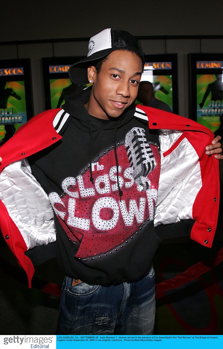 2005年9月20日,美国洛衫机,演员,说唱歌手bow wow(左)与制作人jermain