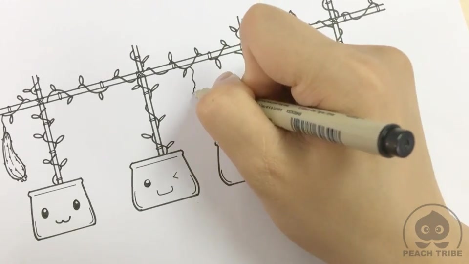 简笔画蔬菜的很好学
