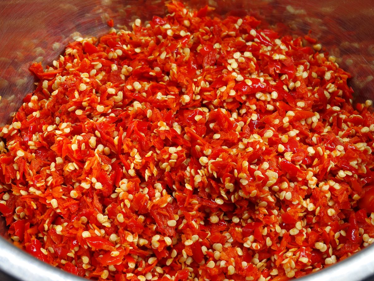 酒香红椒碎的做法_酒香红椒碎怎么做